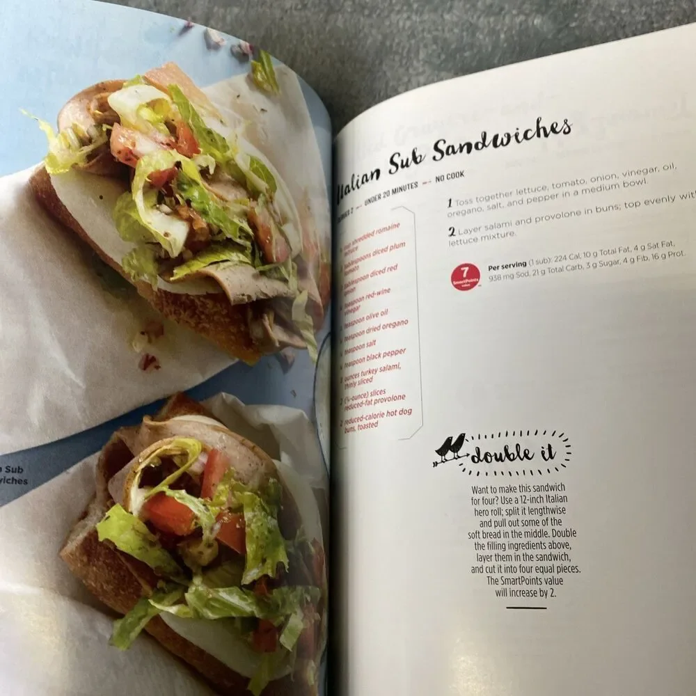 Weight Watchers Fresh And Easy Cookbook 2015 Paperback